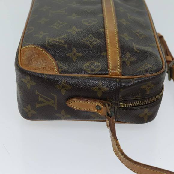 LOUIS VUITTON Monogram Trocadero 27 Shoulder Bag M51274 LV Auth 72743 - Picture 4 of 16